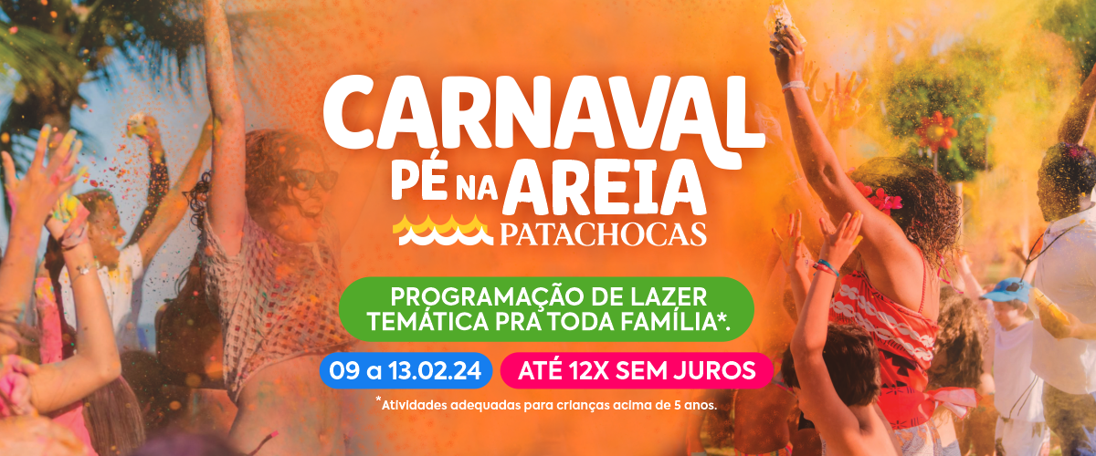 Carnaval 2024 é no Patachocas