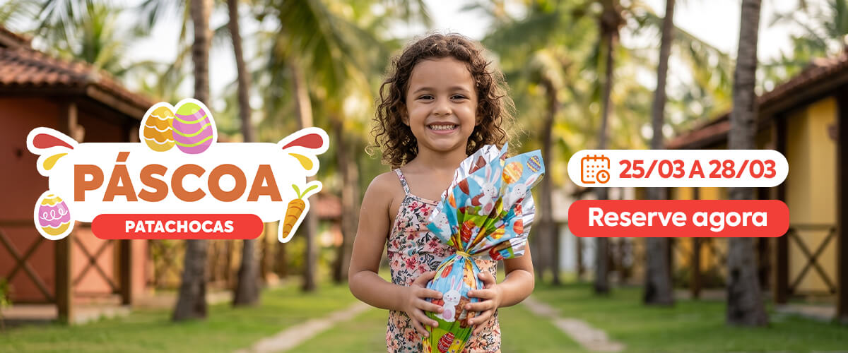 Páscoa 2027 é no Patachocas