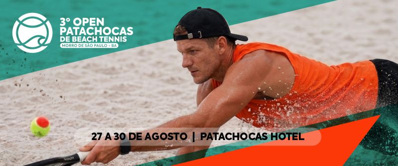 3º Open Patachocas de Beach Tennis